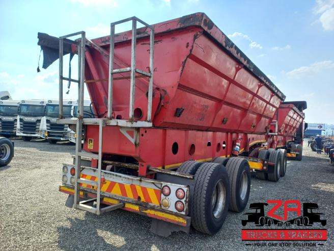 2016 AFRIT 40 CUBE SIDE TIPPER #53091